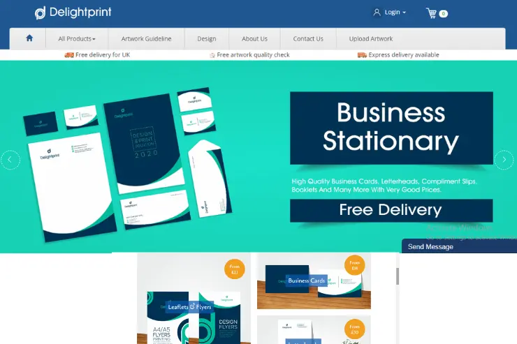 Graphic Designer Website