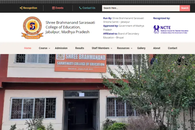College Website
