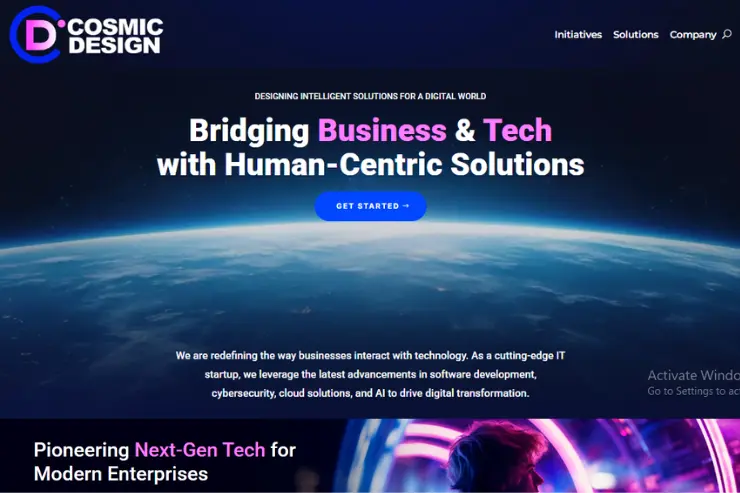Developer Website