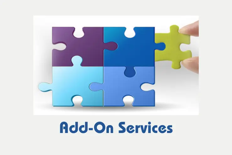 add-on services add-on services
