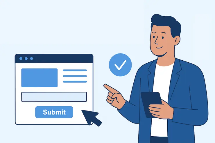 Lead Capture Lead Capture on Landing Page