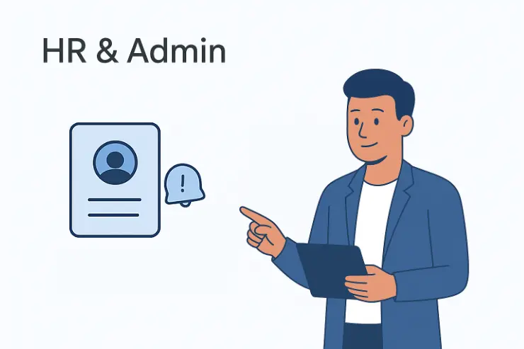 Automation for HR and Admin Automation for HR and Admin